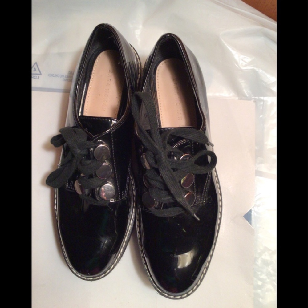 Zara Platform shoes SZ 37